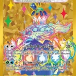 SCR #173 Terapagos ex HR