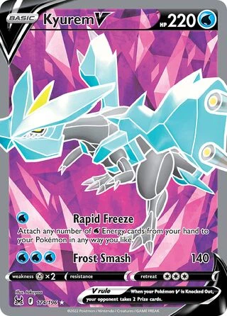 174 LOR #174 Kyurem V FA - Image 1