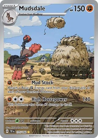 175 TEF #175 Mudsdale IR - Image 1