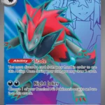 JTG #175 N's Zoroark ex UR