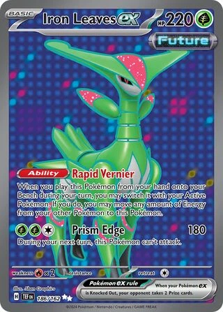 186 TEF #186 Iron Leaves ex UR - Image 1