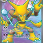 MEW #188 Alakazam ex UR