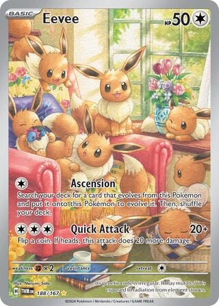 188 TWM #188 Eevee IR - Image 1