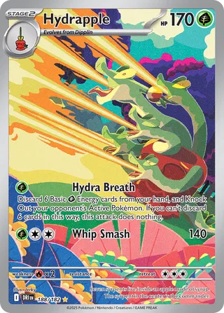 188 DRI #188 Hydrapple IR - Image 1