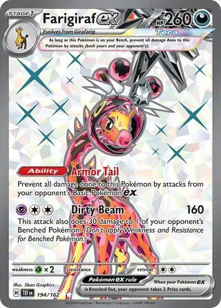 194 TEF #194 Farigiraf ex UR - Image 1