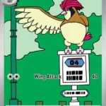 OBF #208 Pidgeotto IR