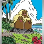 SSP #208 Alolan Dugtrio IR