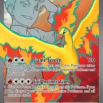 DRI #208 Team Rocket's Moltres ex UR