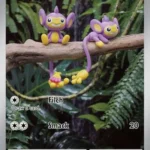 PAR #211 Aipom IR