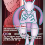 DRI #213 Team Rocket's Mewtwo ex UR