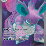 DRI #216 Team Rocket's Nidoking ex UR