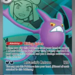 DRI #217 Team Rocket's Crobat ex UR