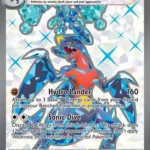 PAR #219 Garchomp ex UR