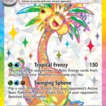 SSP #225 Alolan Exeggutor ex UR