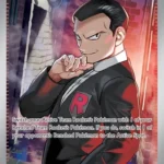 DRI #225 Team Rocket's Giovanni UR