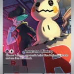 ASC #238 Team Rocket's Mimikyu IR