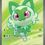 ASC #251 Sprigatito ex UR