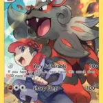 LOR #TG08 Hisuian Arcanine TG