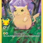 CEL #005 Pikachu R