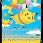 CEL #006 Flying Pikachu V V