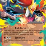 PBL #008 Mega Delphox ex RR