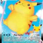 CEL #009 Surfing Pikachu VMAX VMAX