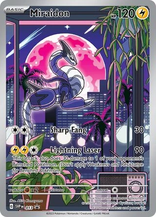 013 SVP #013 Miraidon Promo - Image 1