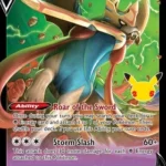 CEL #016 Zacian V R