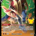 CEL #018 Zamazenta V R