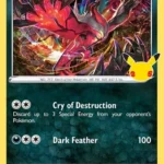 CEL #019 Yveltal R