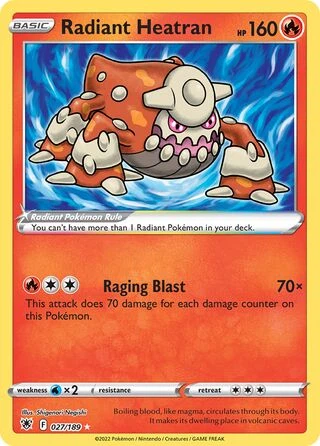 ASR #027 Radiant Heatran RAD