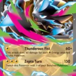 PBL #027 Mega Zeraora ex RR