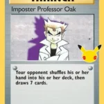 CEL #029 Imposter Professor Oak H