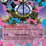 PBL #038 Mega Chandelure ex RR