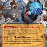 PBL #045 Rampardos ex RR