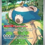 SVP #051 Snorlax Promo