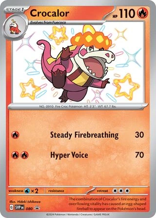 080 SVP #080 Crocalor Promo - Image 1