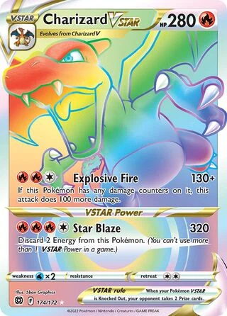 174-2.webp BRS #174 Charizard VSTAR HR - Image 1