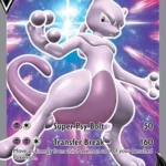 SP #229 Mewtwo V Promo