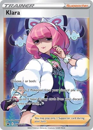 302 SP #302 Klara Promo - Image 1