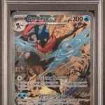 PSA Pristine 10 Greninja ex Promo SVP #132 Scarlet & Violet Promos