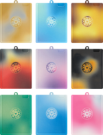 Eeveelution Glitter-Sand Card Display Pendant – [Normal] [Flareon] (Pendant Only) - Image 3