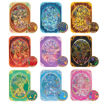 Eeveelution Glitter-Sand Card Display Pendant – [HIDDEN] [Glaceon] (Pendant Only) - Image 2