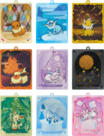 Eeveelution Glitter-Sand Card Display Pendant – [Normal] [Flareon] (Pendant Only) - Image 2