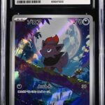 CGC 9 Zorua AR SV11W #140 Whilte Flare