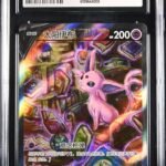 CGC 10 Espeon V SR CS4A #146 Nine Colors Gathering Set A