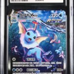 CGC 9 Vaporeon VMAX HR CSH #006 Eeveelution Gift Box