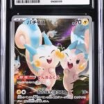CGC 8 Pachirisu AR SV1V #084 Violet ex
