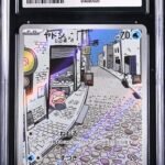 CGC 8.5 Slowpoke AR SV1V #082 Violet ex