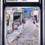 CGC 9 Slowpoke AR SV1V #082 Violet ex